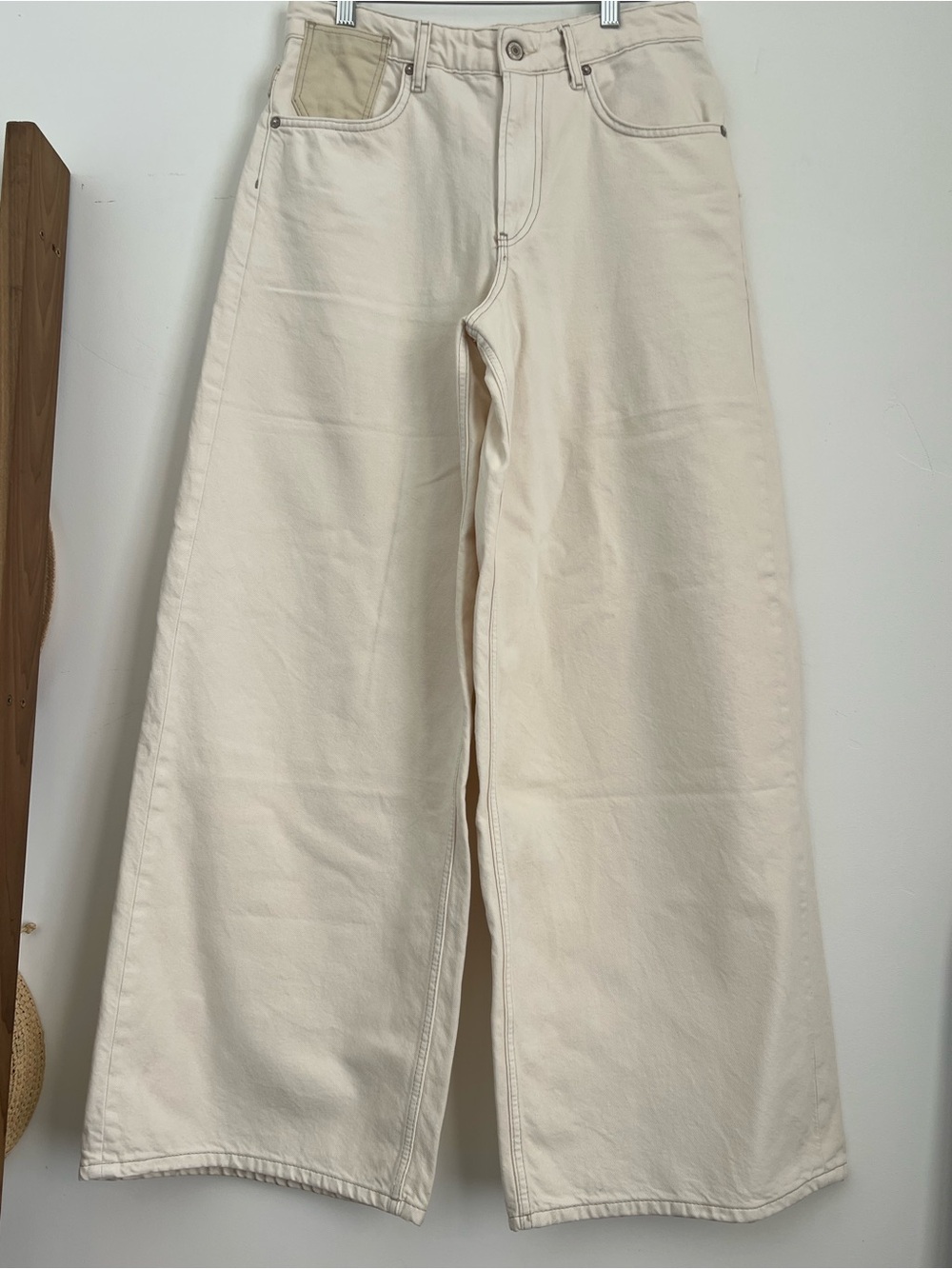 ✨ Free People We The Free Waterfalls Baggy Wide-Leg Jeans ✨